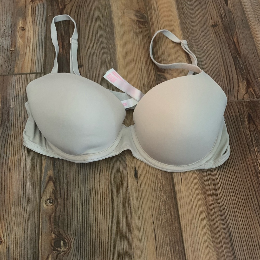 Nude bra